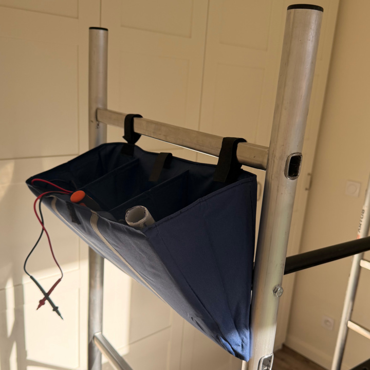 Porte-outils inclus