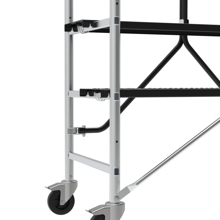 Base pliante et double plancher