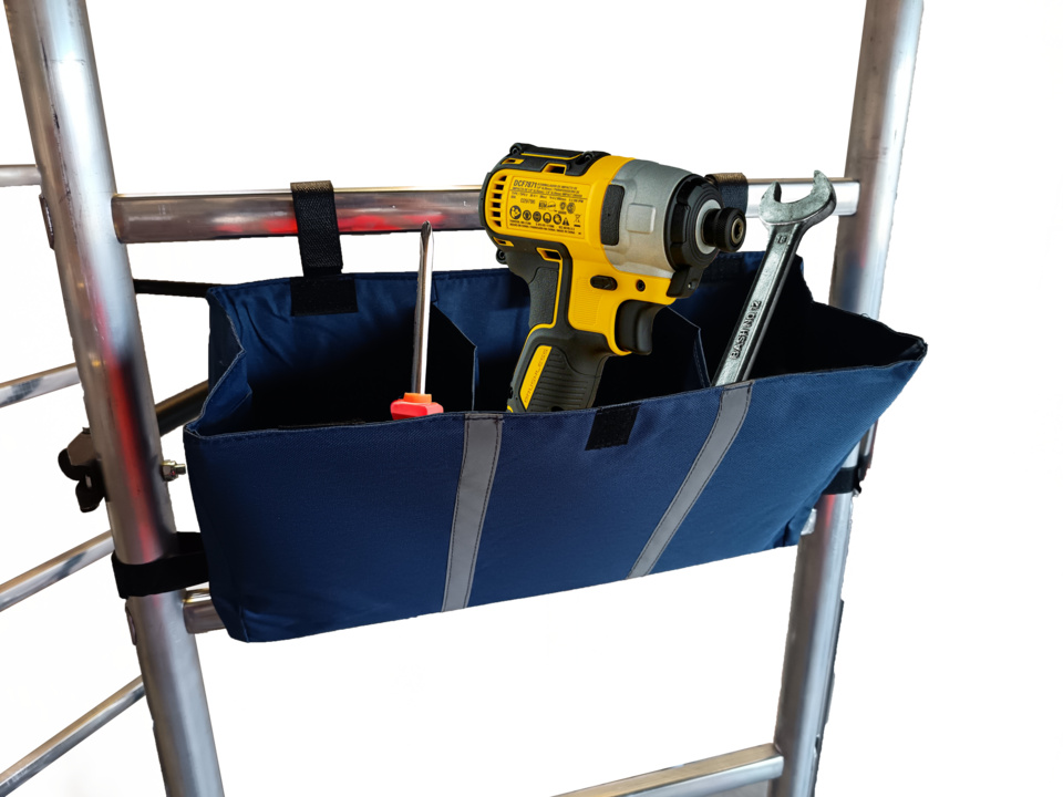 Porte-outils inclus