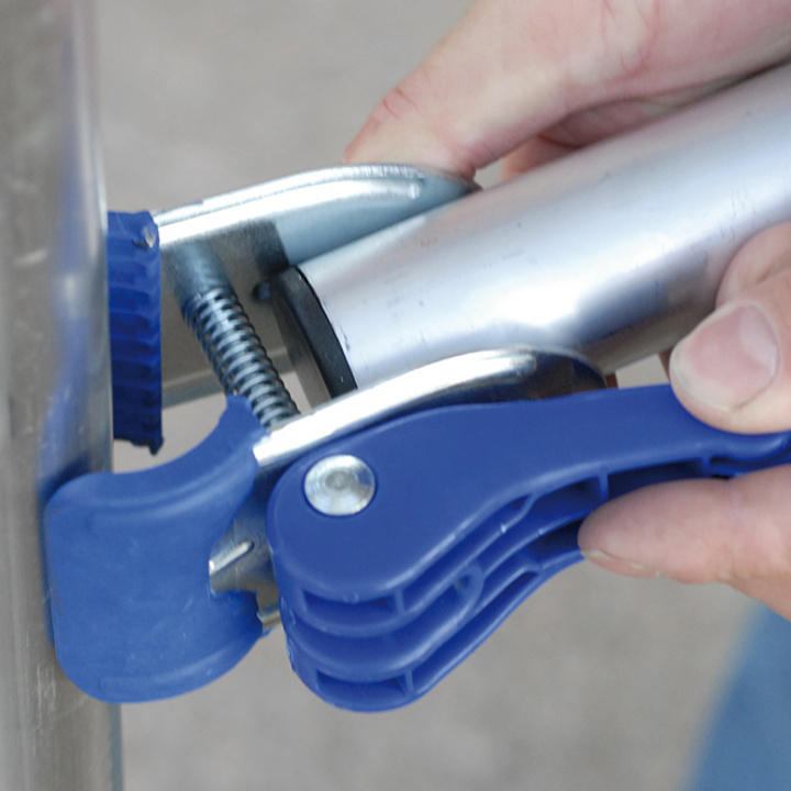 Ergoblock® single movement locking system