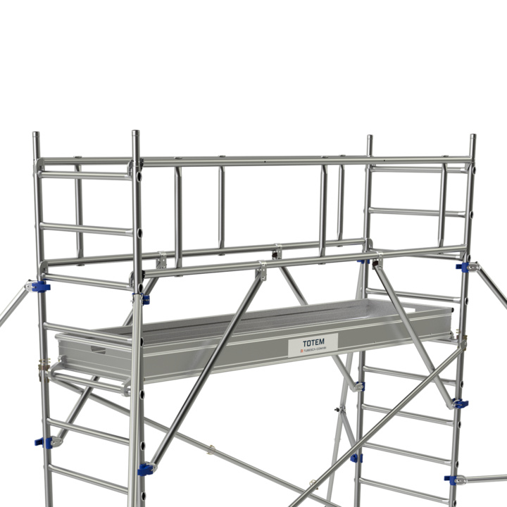 Garde-corps monoblocs