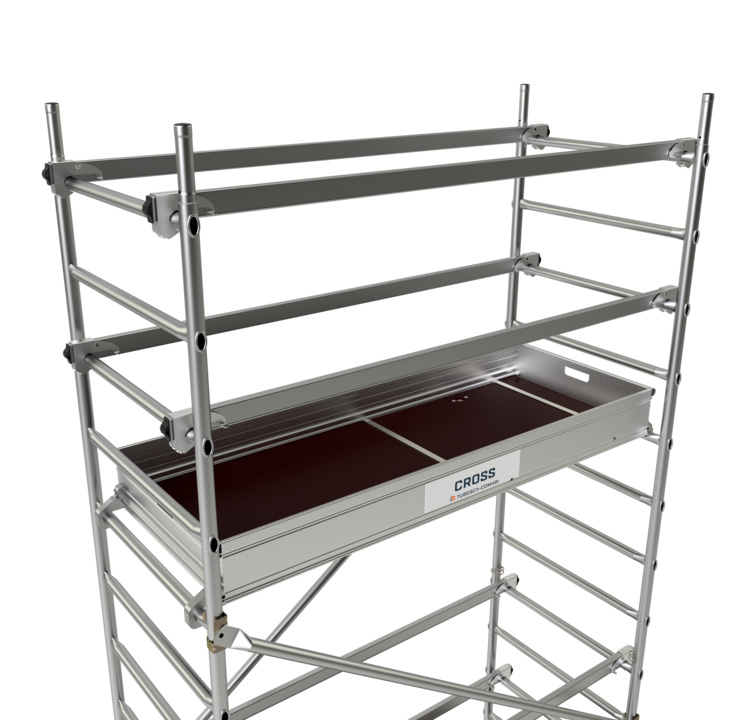 Platform (inside) 1.70 x 0.65m