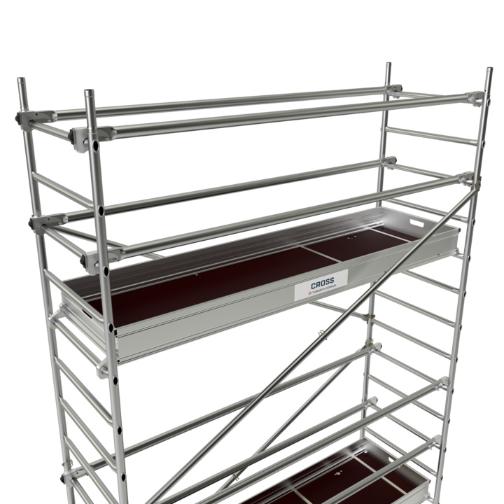 Plancher (intérieur) 2,40 x 0,65 m